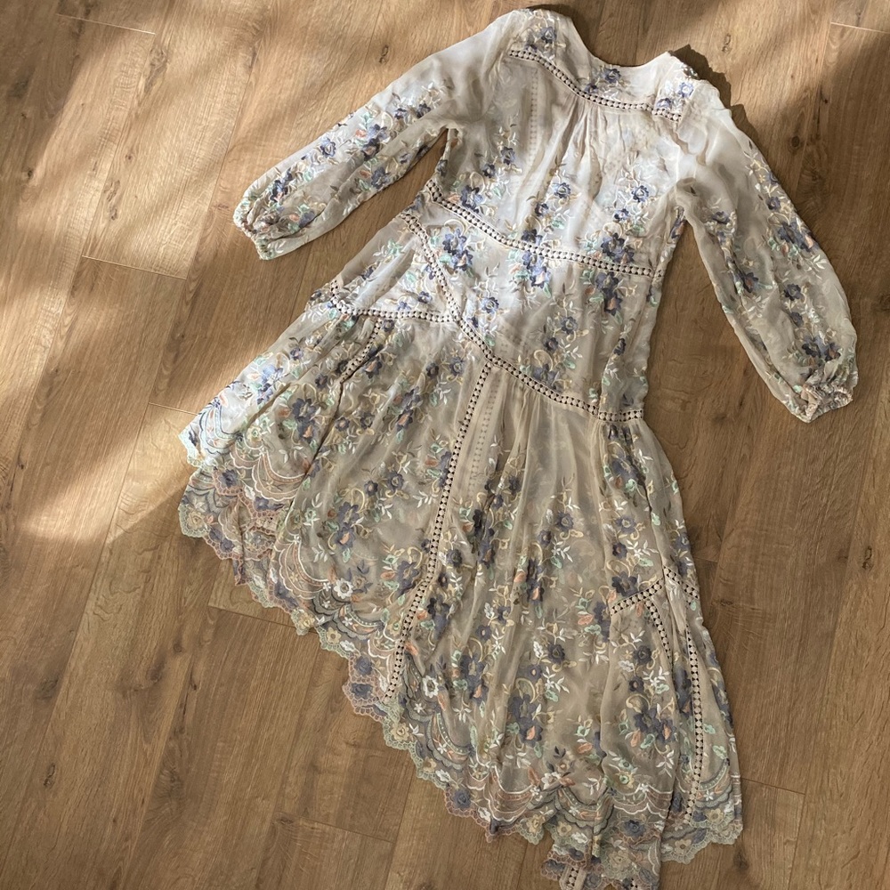 Zimmerman Maxi Dress - Picture 3 of 10